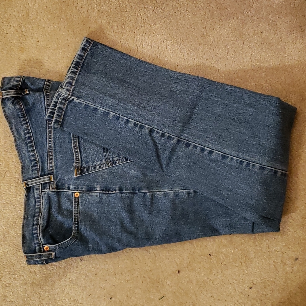 Levi's Men's 505 Blue Jeans Size 33
